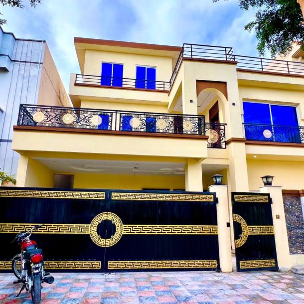 Luxury 14 Marla Double Story House Available For Sale In F-17 Telegarden Islamabad-1