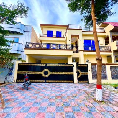 Luxury 14 Marla Double Story House Available For Sale In F-17 Telegarden Islamabad-2