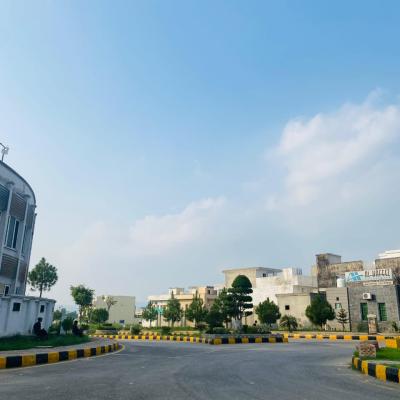 1 Kanal Prime Location Plot Available For Sale In F-17 Telegarden Islamabad