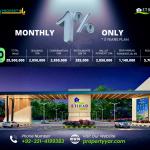 40 Marla Plot Available On Installment Plan In Etihad Town Phase 3