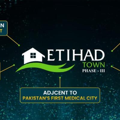 Top Location 1 Kanal Plots Available For Sale In Etihad Town Phase 3 Lahore