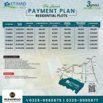 Top Location 1 Kanal Plots Available For Sale In Etihad Town Phase 3 Lahore