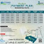 5 Marla Plots Available For Sale In Etihad Town Phase 3 Lahore