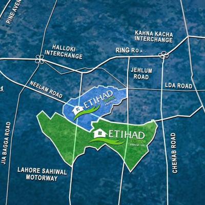 7 Marla Plots Available For Sale In Etihad Town Phase 3 Lahore