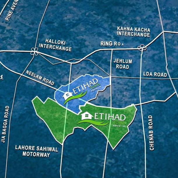 7 Marla Plots Available For Sale In Etihad Town Phase 3 Lahore-3