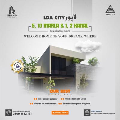 10 Marla Plots Available For Sale In Etihad Town Phase 3 Lahore