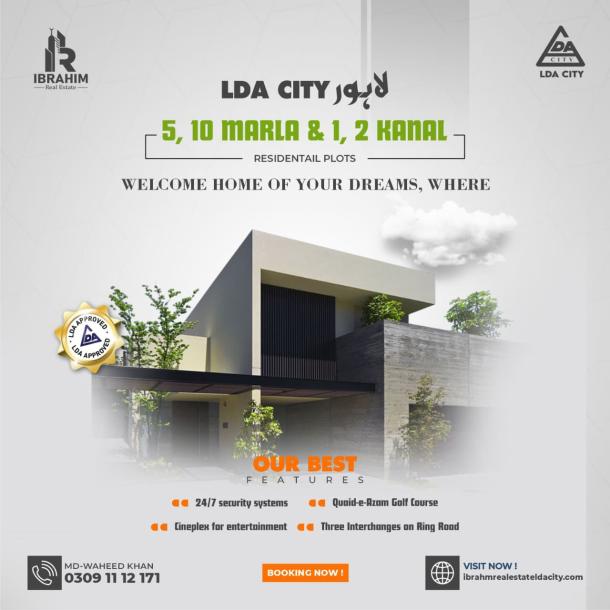 10 Marla Plots Available For Sale In Etihad Town Phase 3 Lahore-2