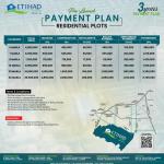 1 Kanal Plots Available For Sale In Etihad Town Phase 3 Lahore