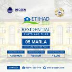 5 Marla Plots Available For Sale In Etihad Town Phase 3 Lahore