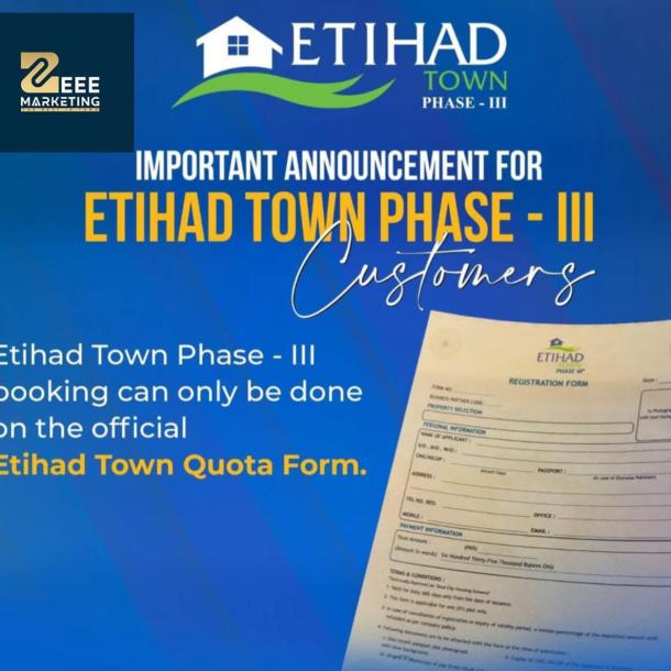 5 Marla Plots Available For Sale In Etihad Town Phase 3 Lahore-3