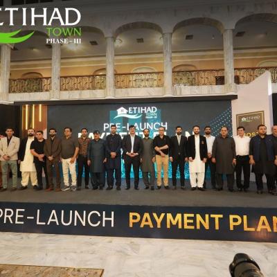 8 Marla Best Location Plots Available For Sale In Etihad Town Phase 3 Lahore