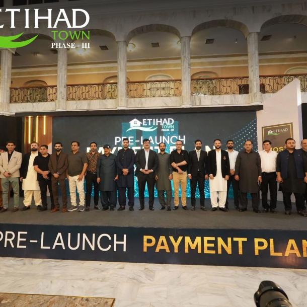 8 Marla Best Location Plots Available For Sale In Etihad Town Phase 3 Lahore-3
