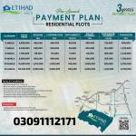 1 Kanal Plots Available For Sale In Etihad Town Phase 3 Lahore