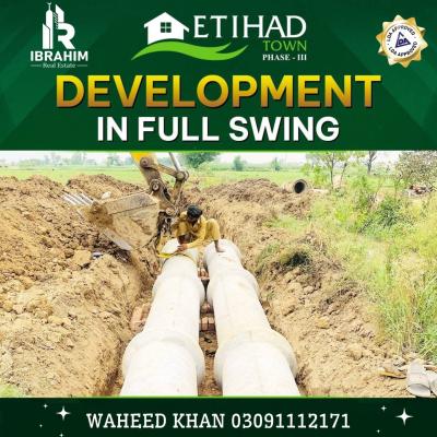 1 Kanal Plots Available For Sale In Etihad Town Phase 3 Lahore
