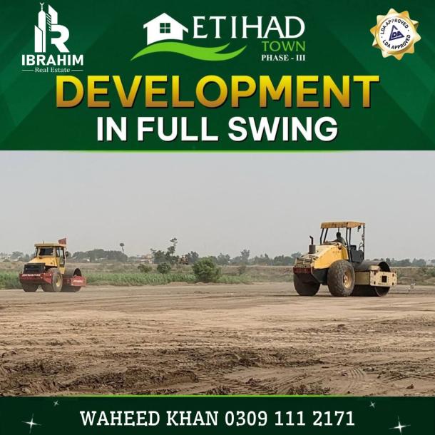 1 Kanal Plots Available For Sale In Etihad Town Phase 3 Lahore-11