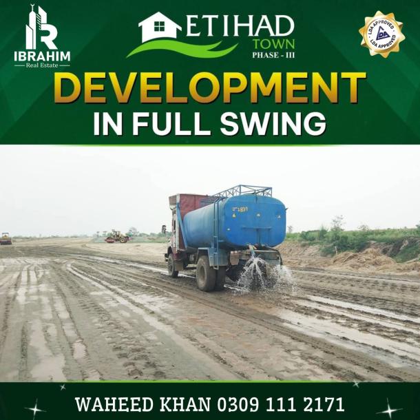 1 Kanal Plots Available For Sale In Etihad Town Phase 3 Lahore-12