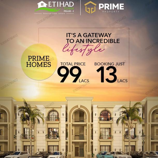 7 Marla Plots Available For Sale In Etihad Town Phase 3 Lahore-2