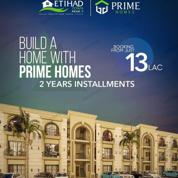 7 Marla Plots Available For Sale In Etihad Town Phase 3 Lahore-3