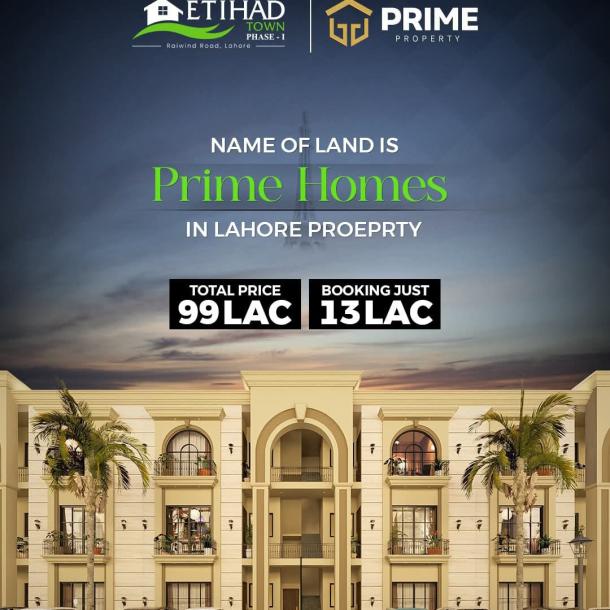 7 Marla Plots Available For Sale In Etihad Town Phase 3 Lahore-5