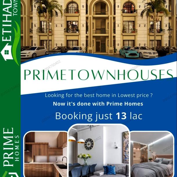 7 Marla Plots Available For Sale In Etihad Town Phase 3 Lahore-6
