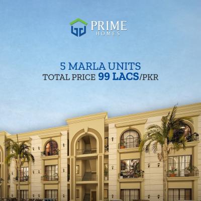 7 Marla Plots Available For Sale In Etihad Town Phase 3 Lahore
