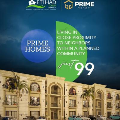 7 Marla Plots Available For Sale In Etihad Town Phase 3 Lahore