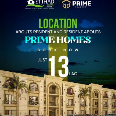 7 Marla Plots Available For Sale In Etihad Town Phase 3 Lahore