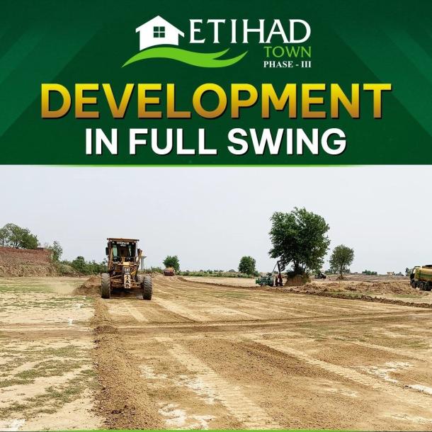 1 Kanal Plots Available For Sale In Etihad Town Phase 3 Lahore-5