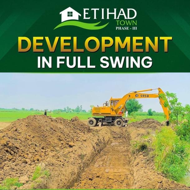 1 Kanal Plots Available For Sale In Etihad Town Phase 3 Lahore-6