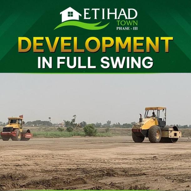 1 Kanal Plots Available For Sale In Etihad Town Phase 3 Lahore-7