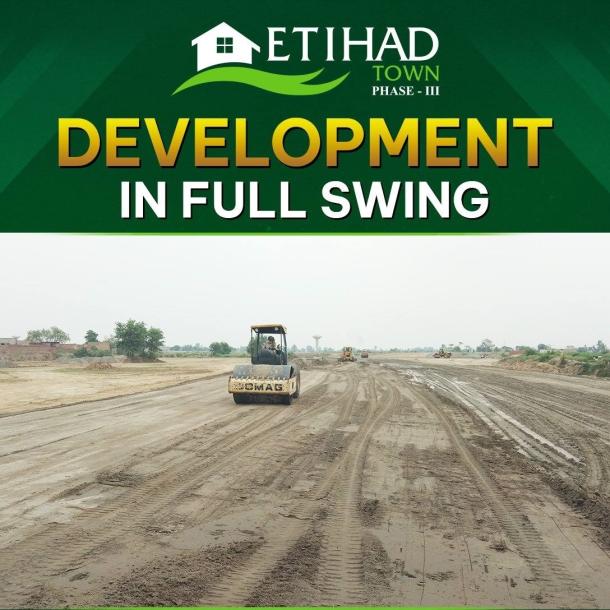 1 Kanal Plots Available For Sale In Etihad Town Phase 3 Lahore-8
