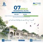 7 Marla Plots Available For Sale In Etihad Town Phase 3 Lahore