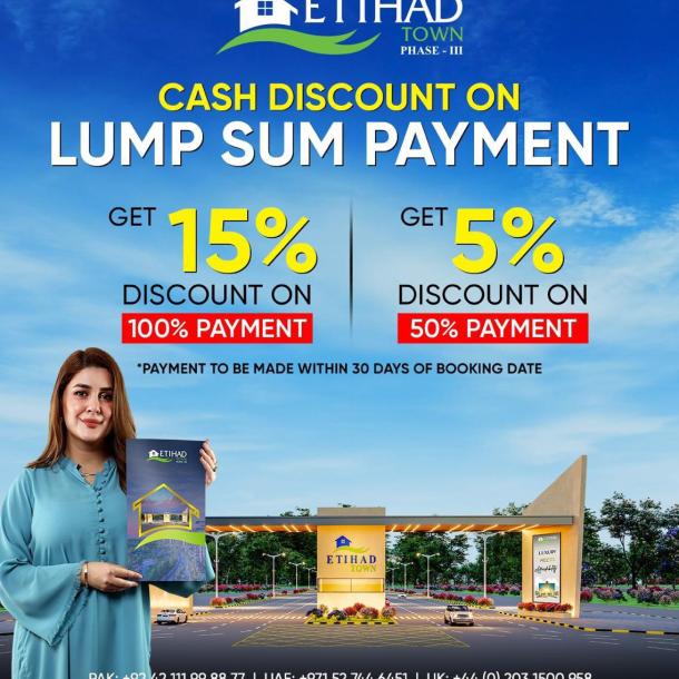 2 Kanal Plots Available For Sale In Etihad Town Phase 3 Lahore-4