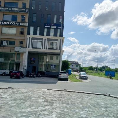 Corner Best Location 4 Marla Plaza Basement Ground Floor Mezzinine Available For Rent In DHA Lahore Phase-3