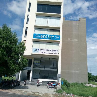 Basement Ground Floor And Mezzinine Available For Rent In DHA Lahore Phase 6 Block A