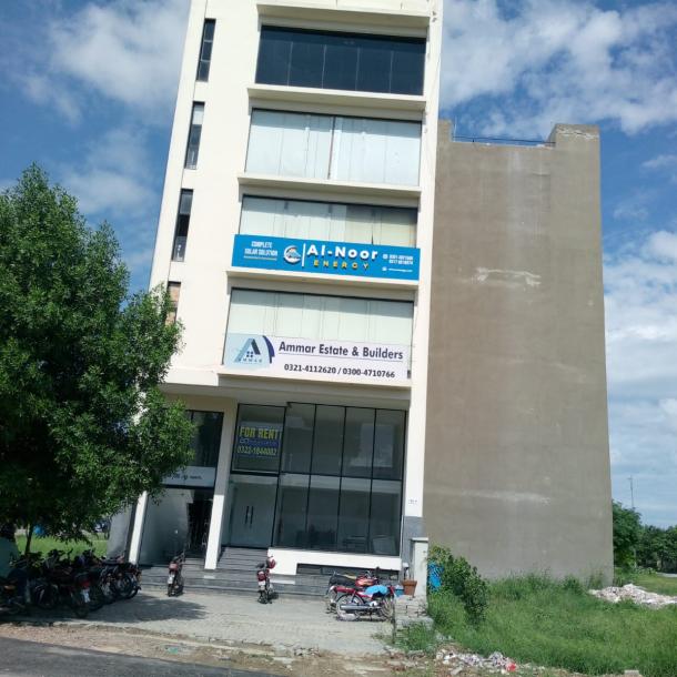 Basement Ground Floor And Mezzinine Available For Rent In DHA Lahore Phase 6 Block A-1