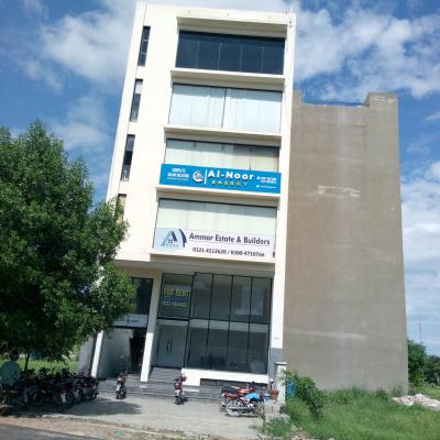 Basement Ground Floor And Mezzinine Available For Rent In DHA Lahore Phase 6 Block A-2