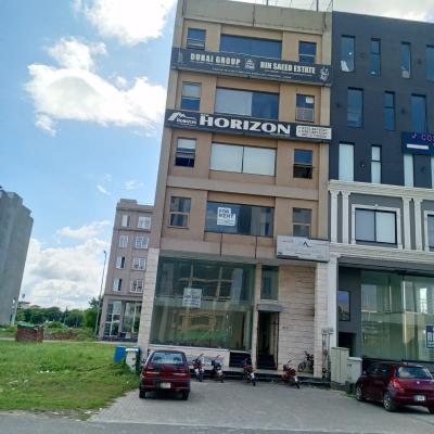 Reasonable Price 4 Marla Commercial Plaza Available For Rent In DHA Lahore Phase 6 Block A-4
