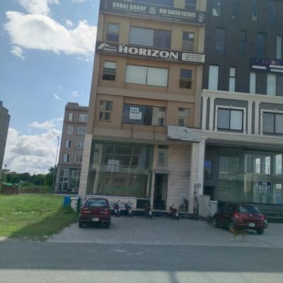 Reasonable Price 4 Marla Commercial Plaza Available For Rent In DHA Lahore Phase 6 Block A-3