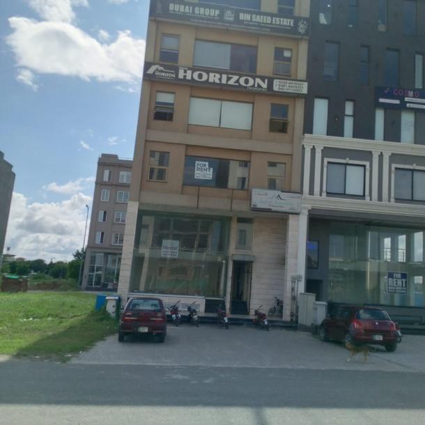 Reasonable Price 4 Marla Commercial Plaza Available For Rent In DHA Lahore Phase 6 Block A-3