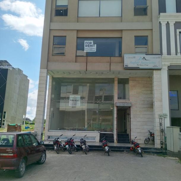 Reasonable Price 4 Marla Commercial Plaza Available For Rent In DHA Lahore Phase 6 Block A-1