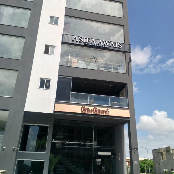 4 Marla Commercial Plaza 3rd and 4th floor Available For Rent In DHA Lahore Phase 6-3