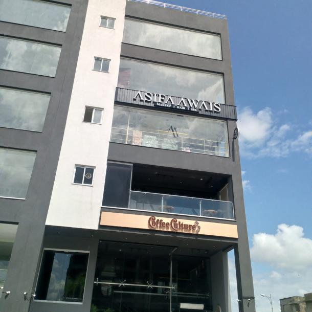 4 Marla Commercial Plaza 3rd and 4th floor Available For Rent In DHA Lahore Phase 6-2