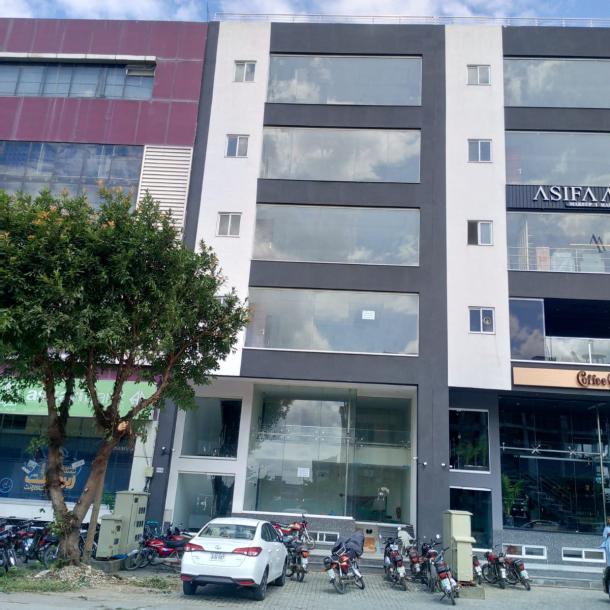 Reasonable Price 4 Marla Full Plaza Available For Sale In DHA Lahore Phase 6-1
