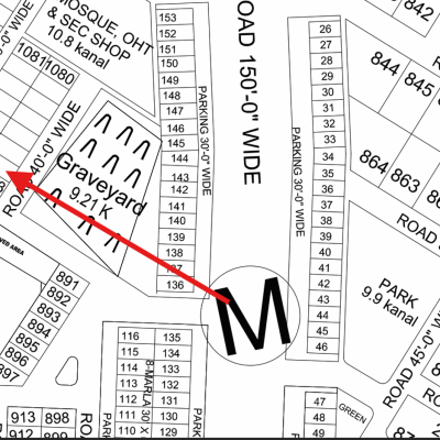 "1 Kanal Plot in DHA Phase 5 – Ideal for Building Your Home"