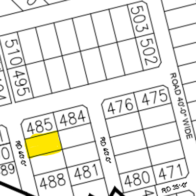 1 Kanal Plot For Sale M - 486 Demand 250 Lac In DHA Phase 5