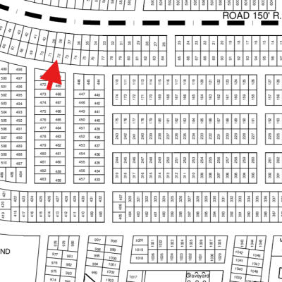1 Kanal Plot Is Available In DHA Lahore Phase 9 Prism