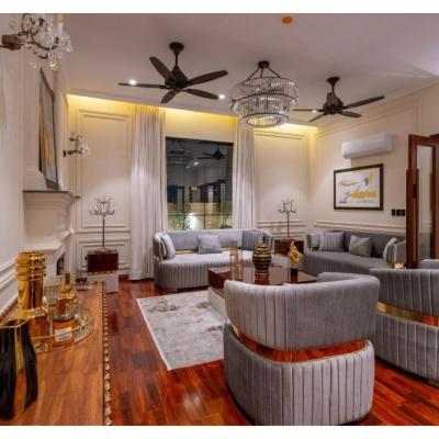 1 kanal House with 2 Floors, Partial Basement and 200 sq.ft extra covered area.