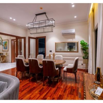 1 kanal House with 2 Floors, Partial Basement and 200 sq.ft extra covered area.