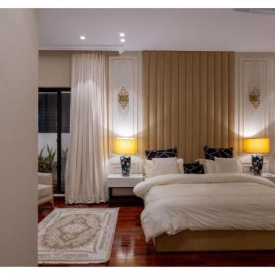 1 kanal House with 2 Floors, Partial Basement and 200 sq.ft extra covered area.